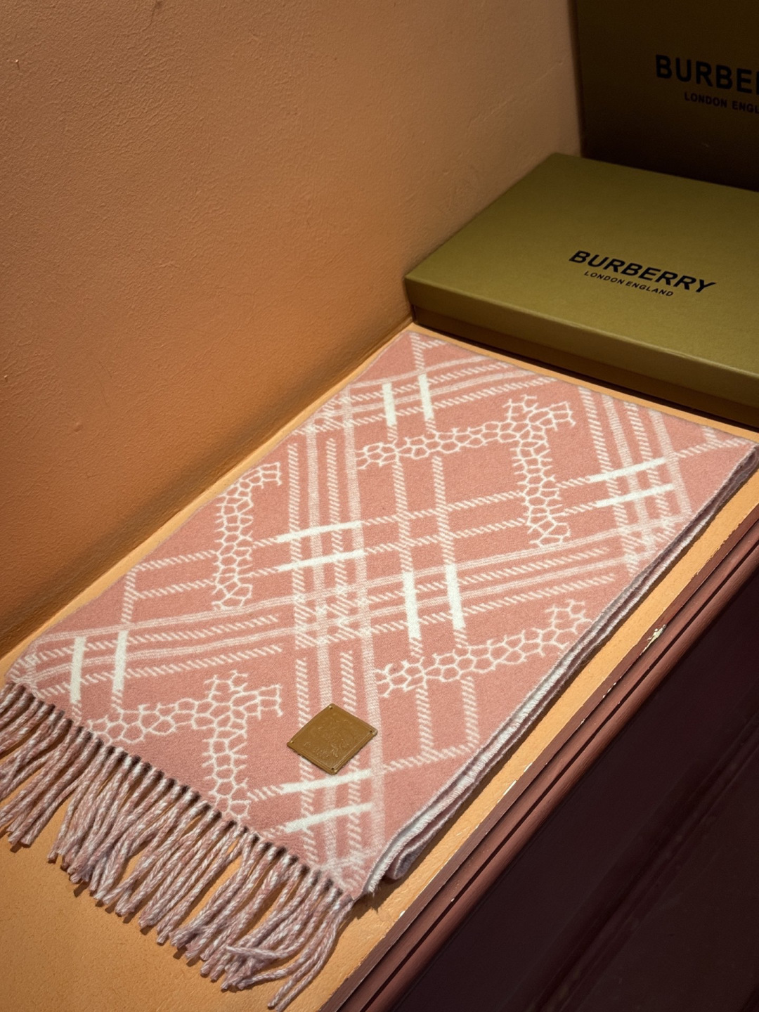 Burberry scarf