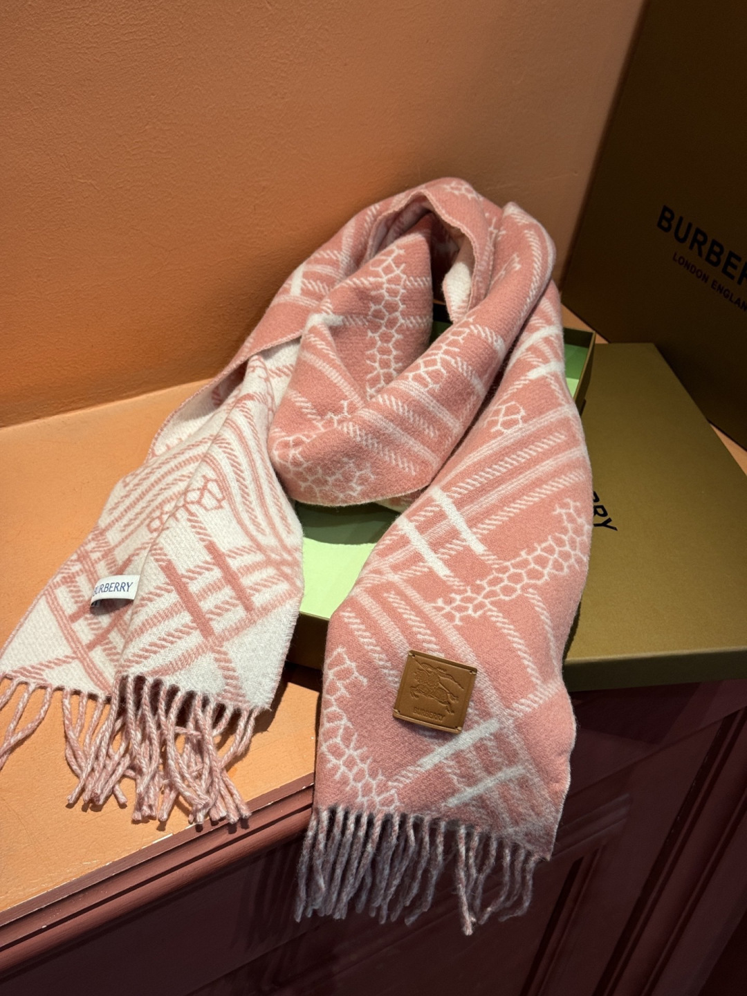 Burberry scarf