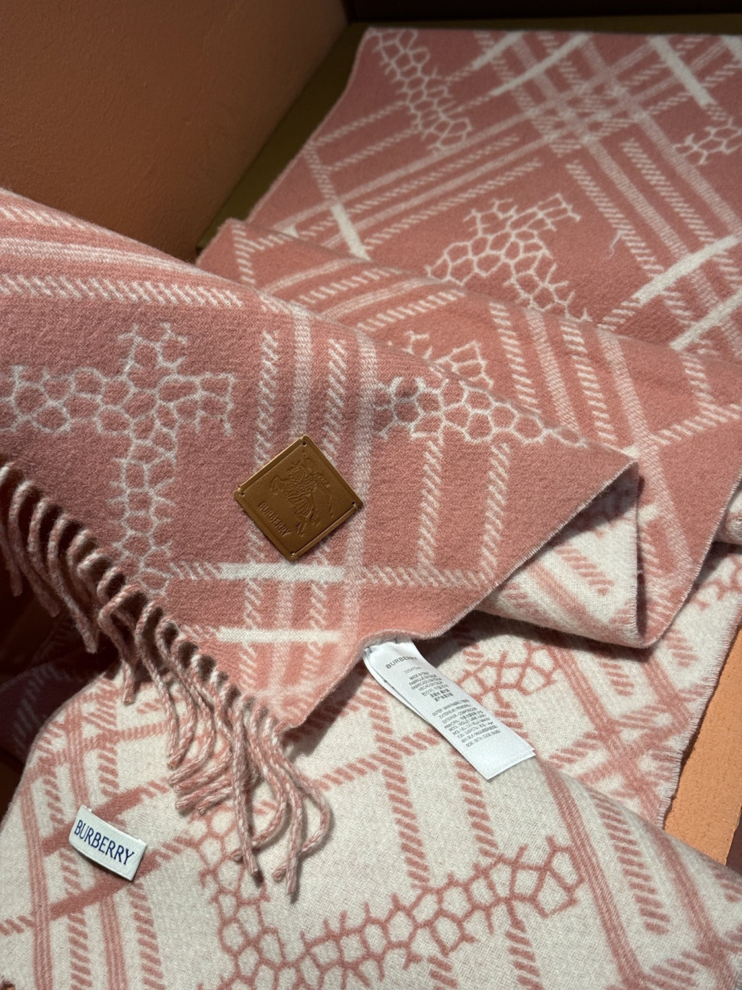 Burberry scarf