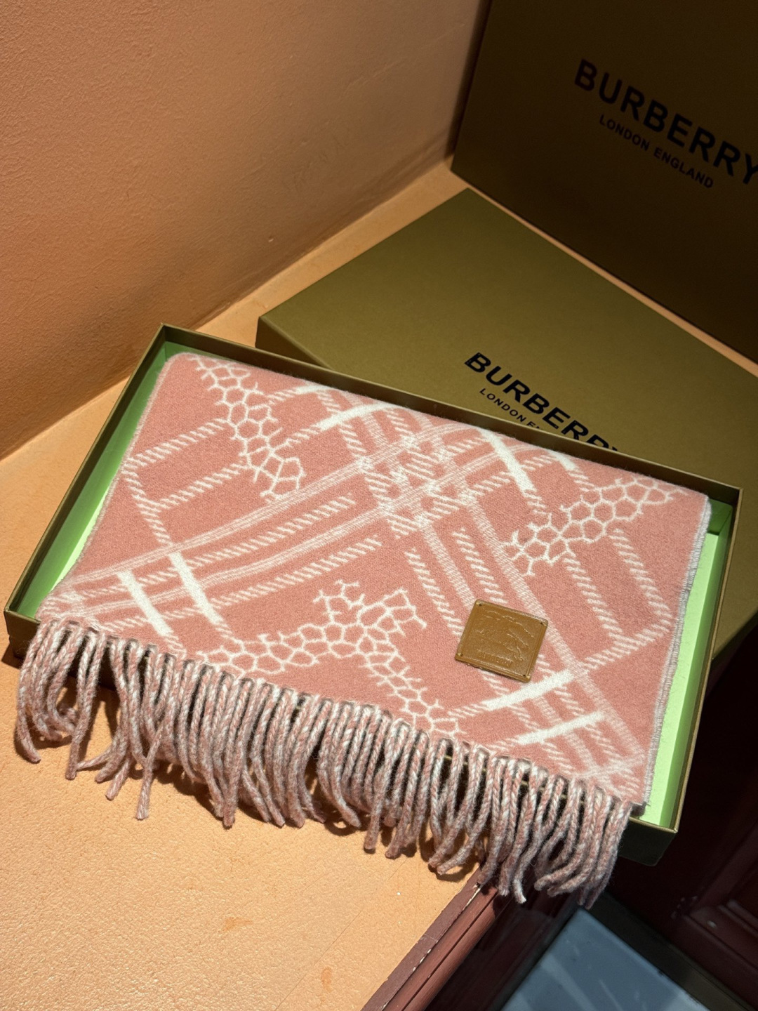 Burberry scarf