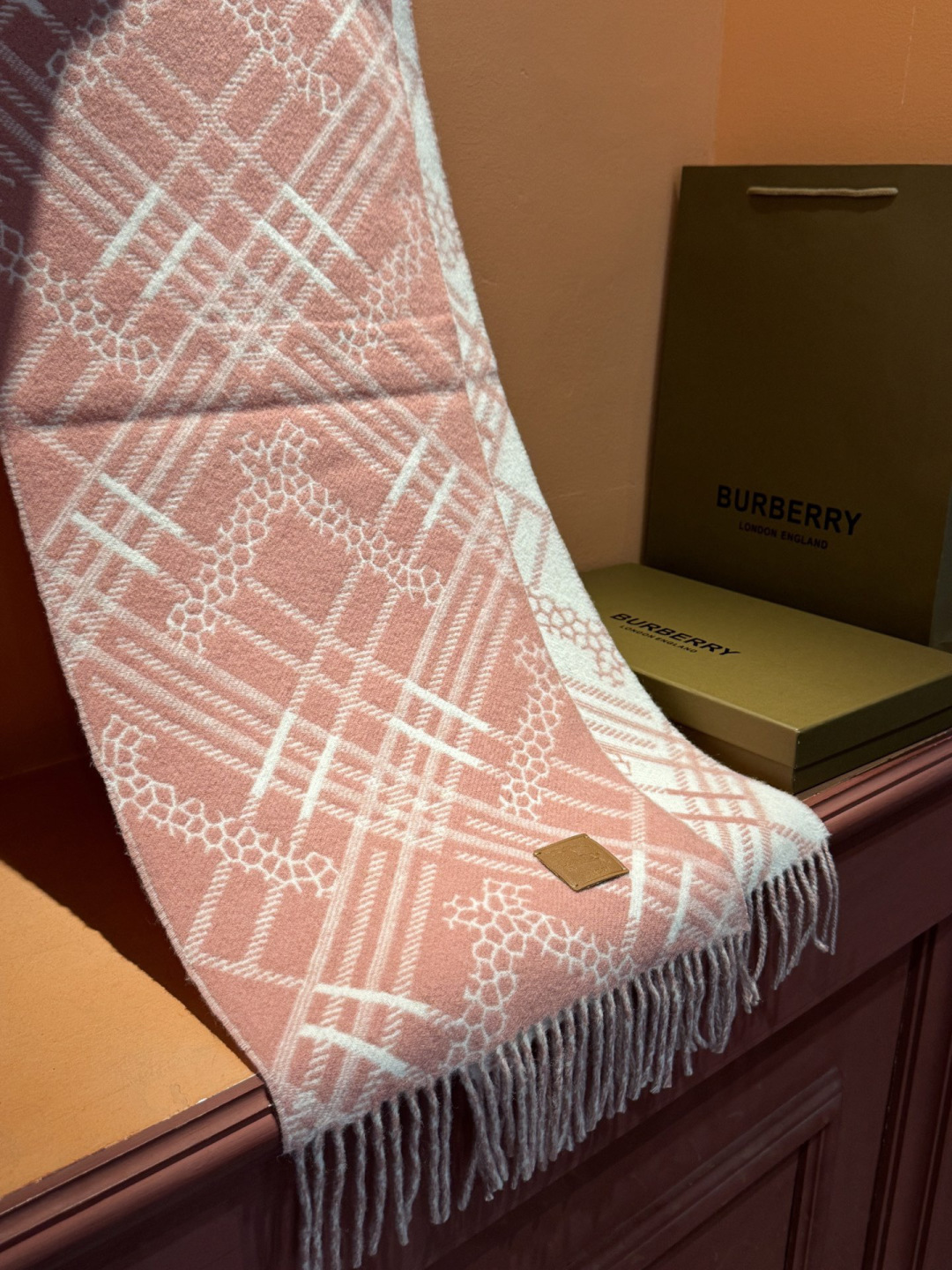 Burberry scarf