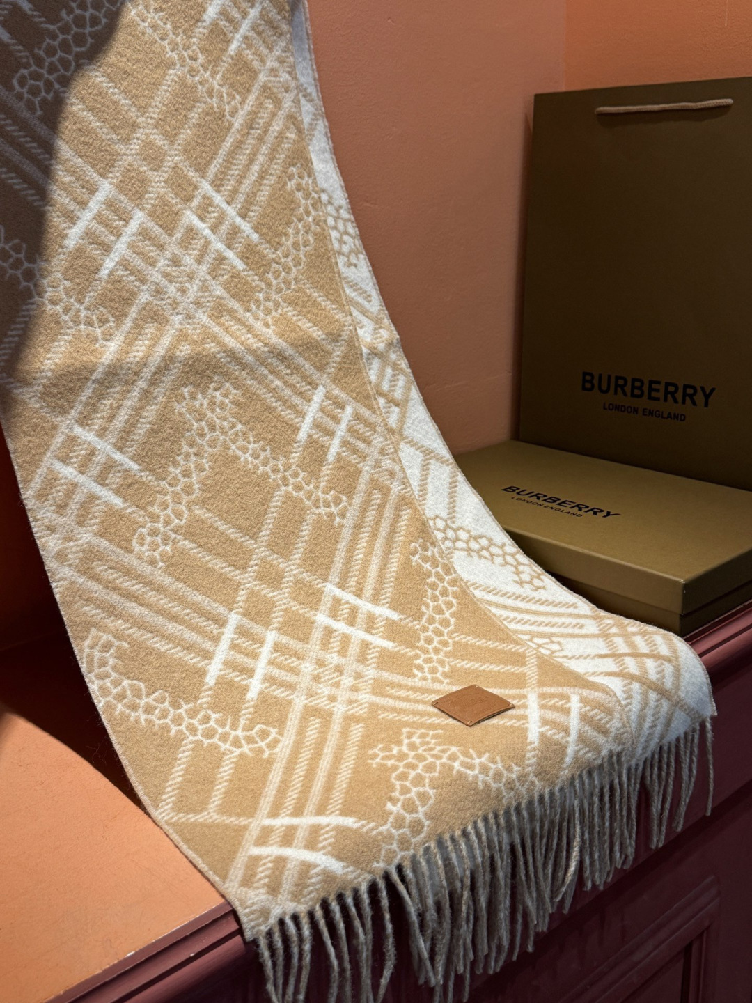 Burberry scarf