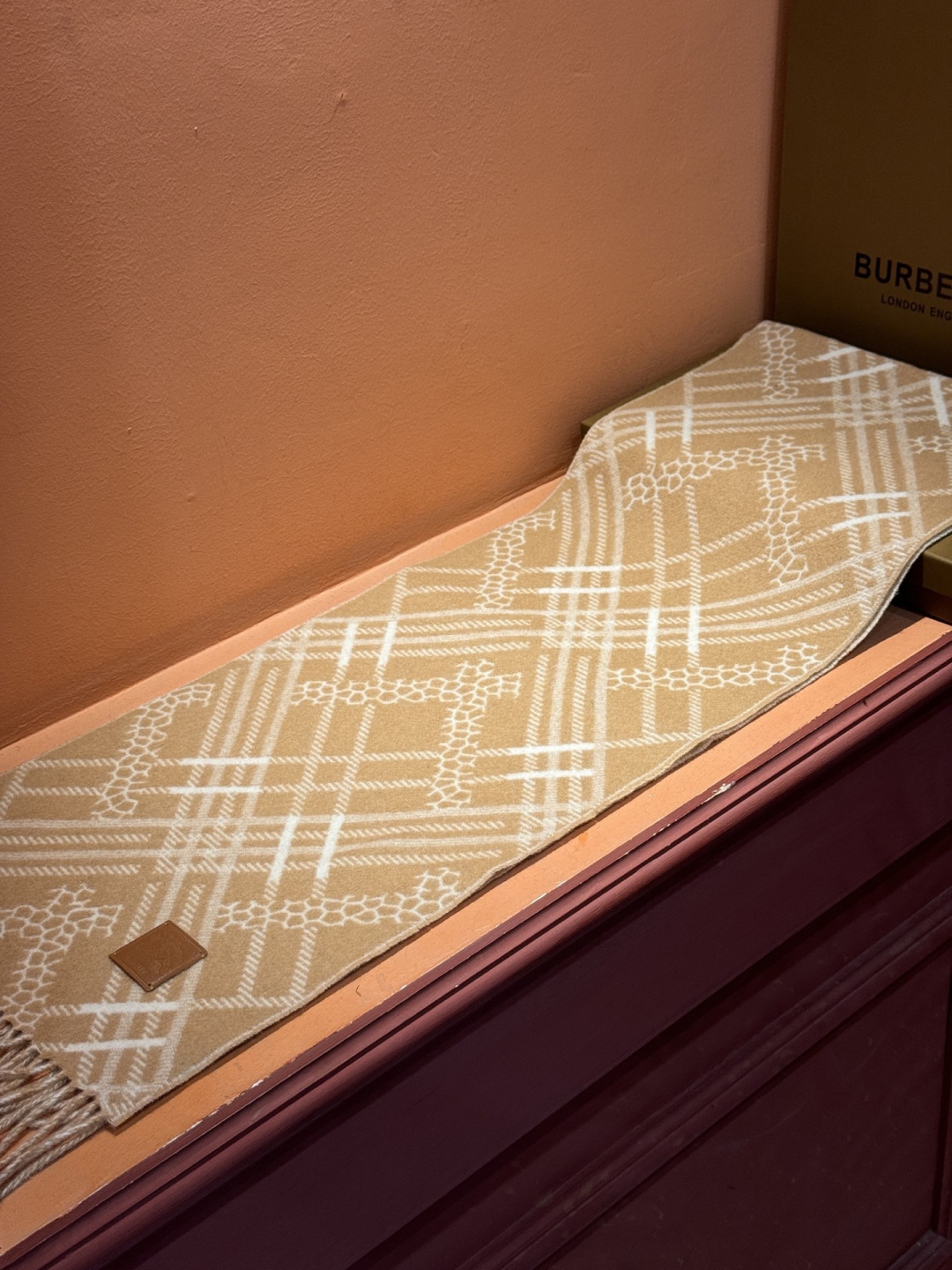 Burberry scarf