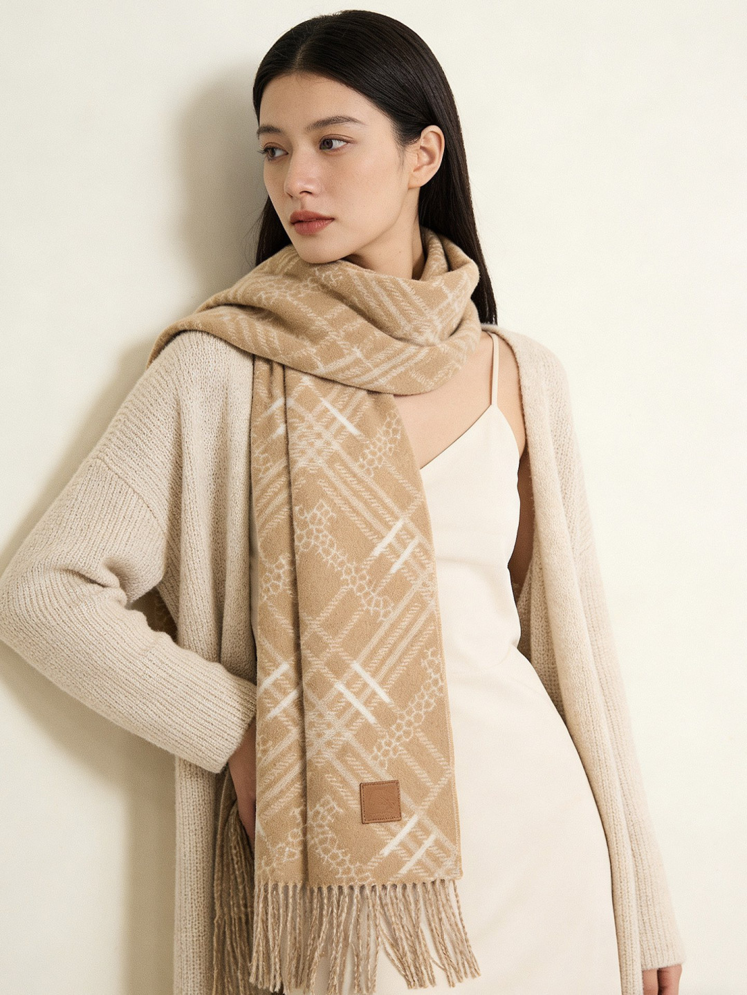 Burberry scarf