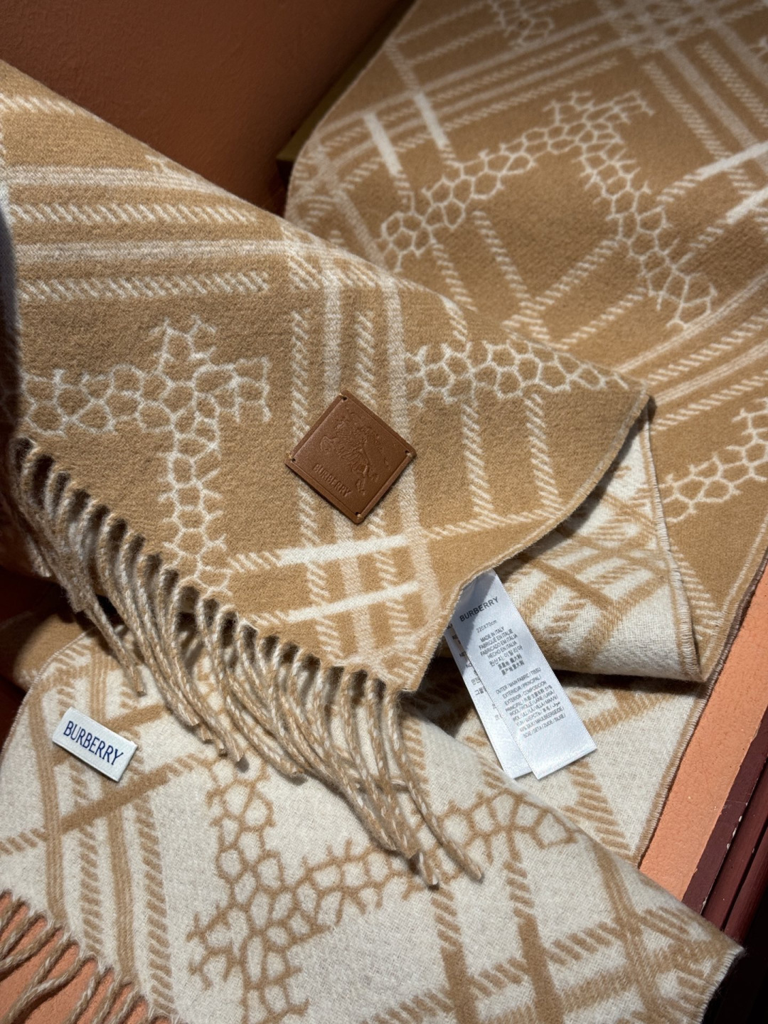 Burberry scarf