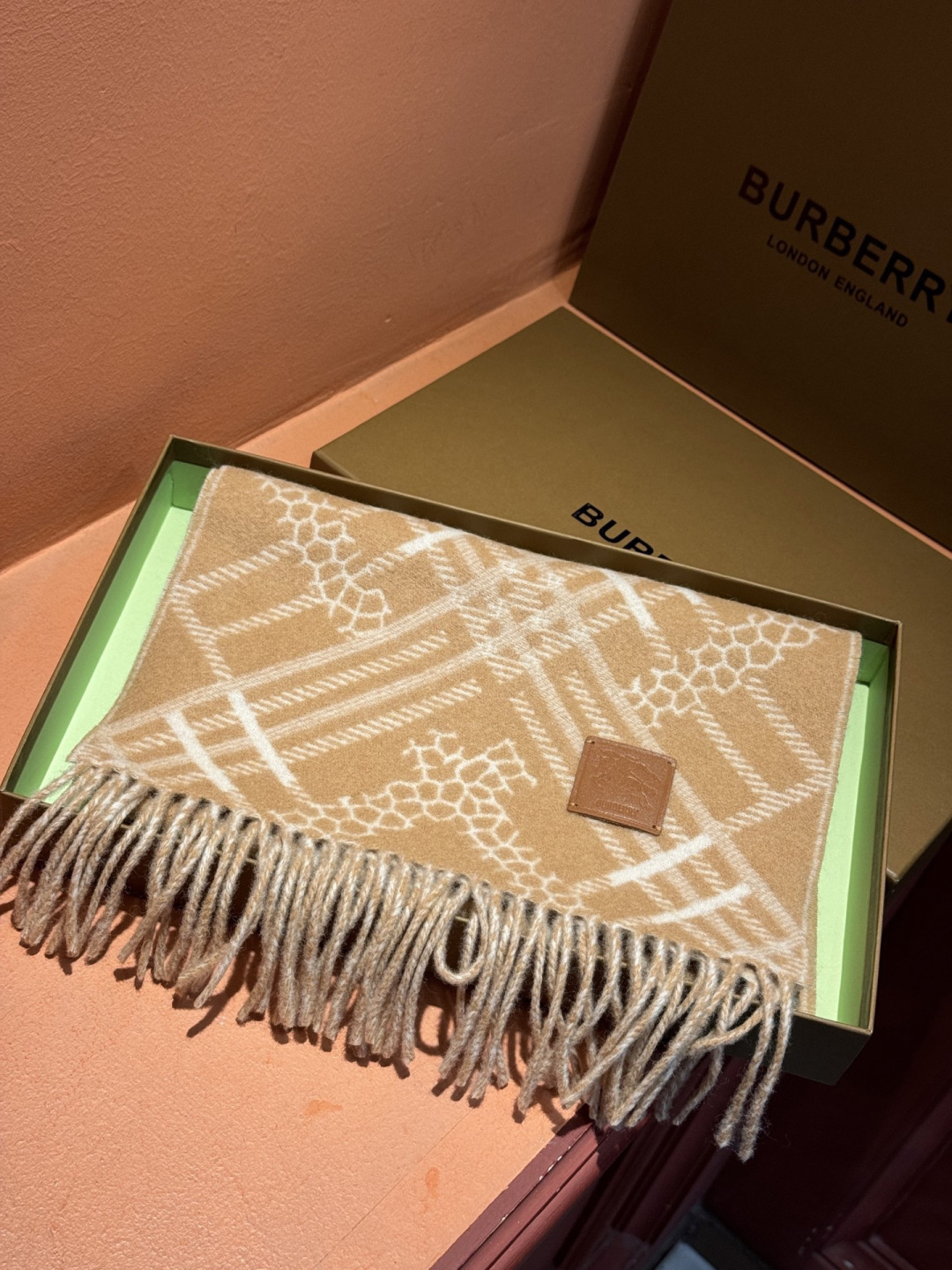 Burberry scarf