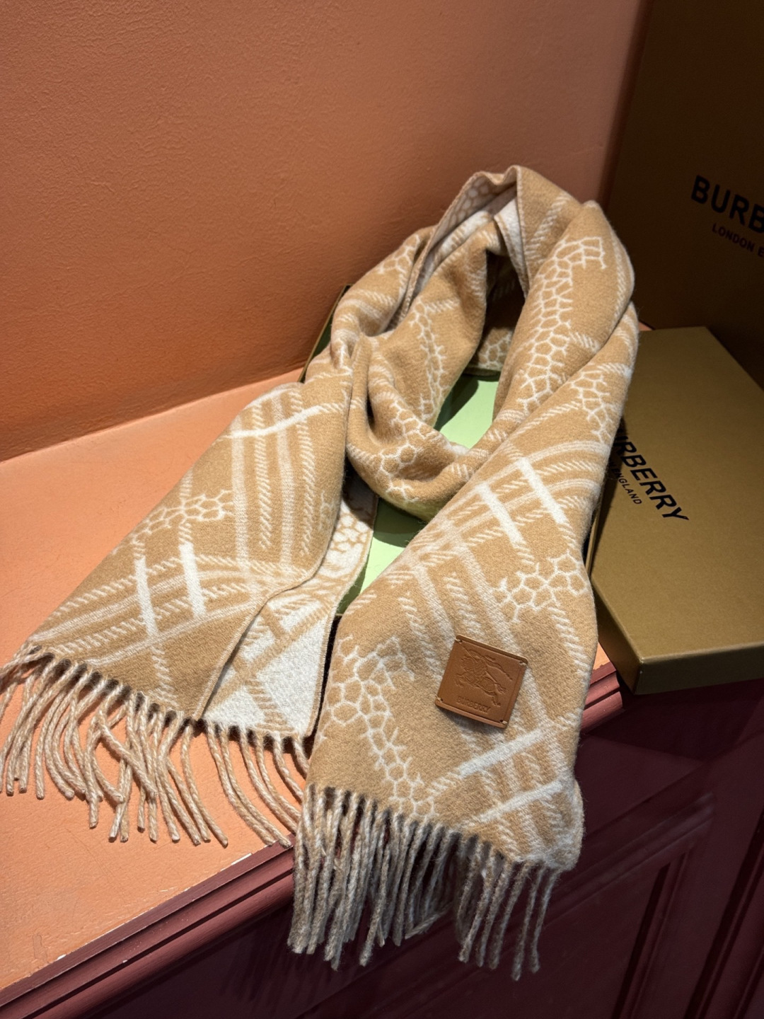 Burberry scarf