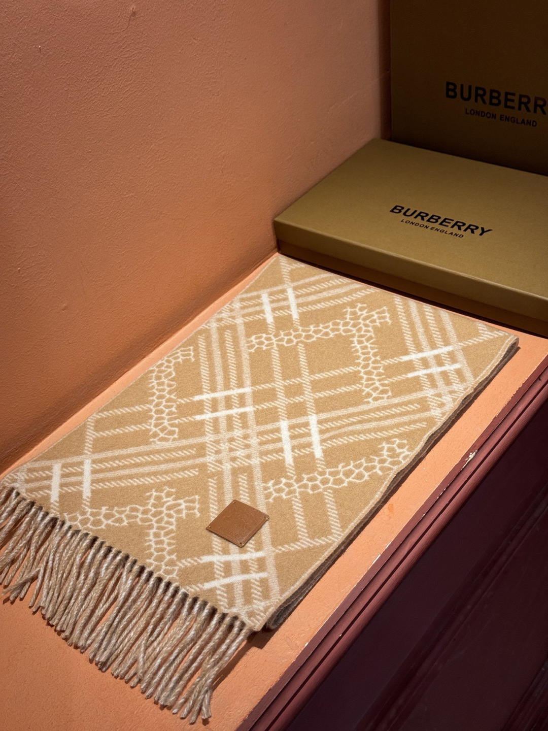 Burberry scarf