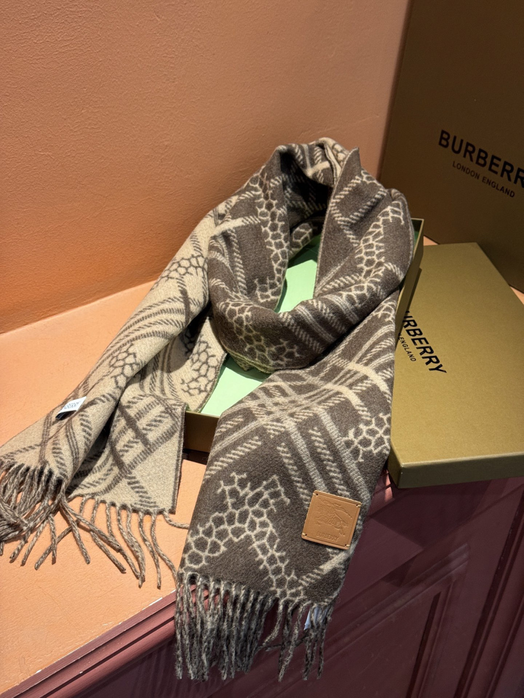 Burberry scarf