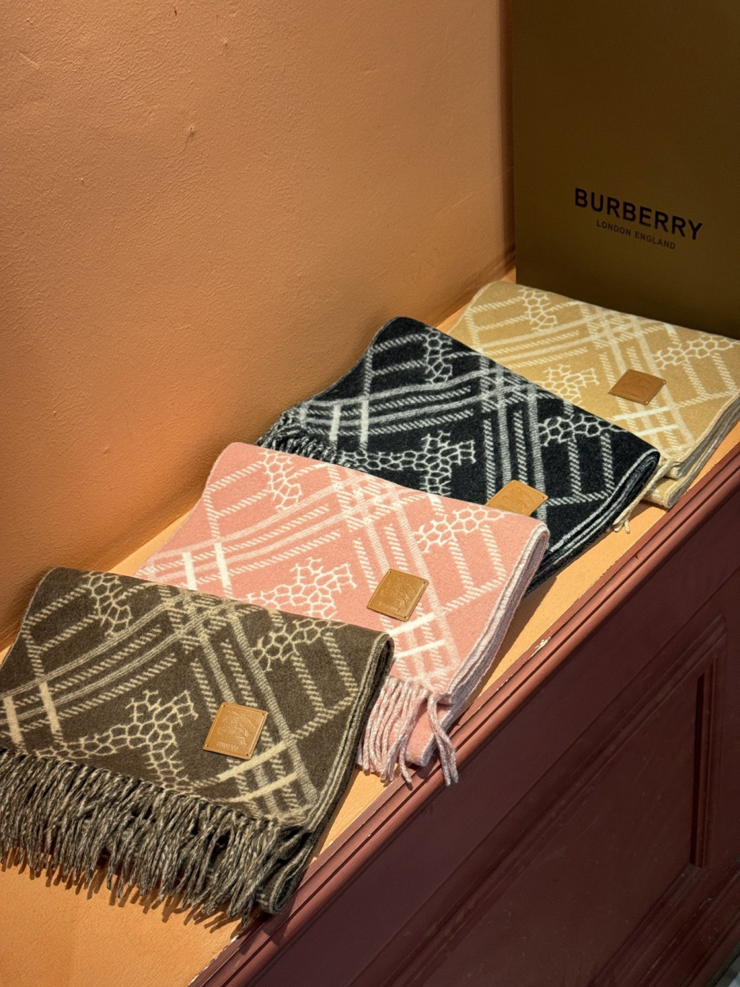 Burberry scarf