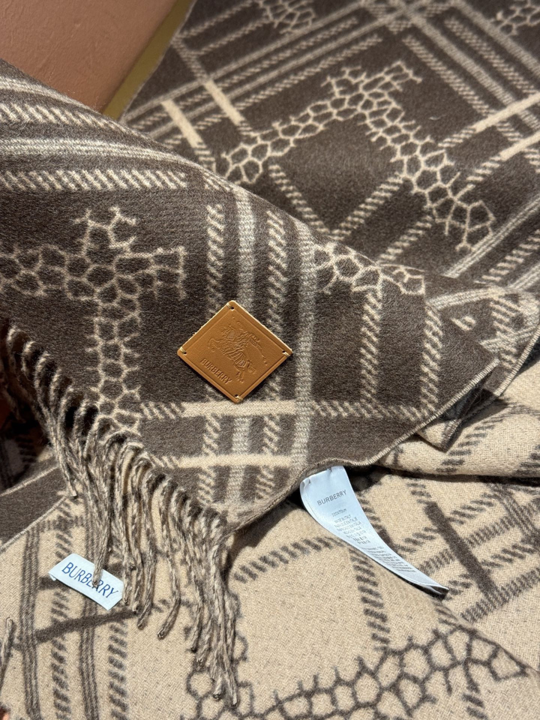 Burberry scarf
