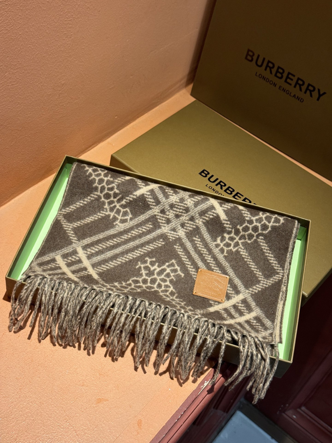 Burberry scarf