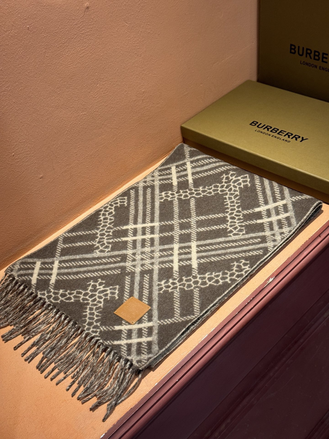 Burberry scarf
