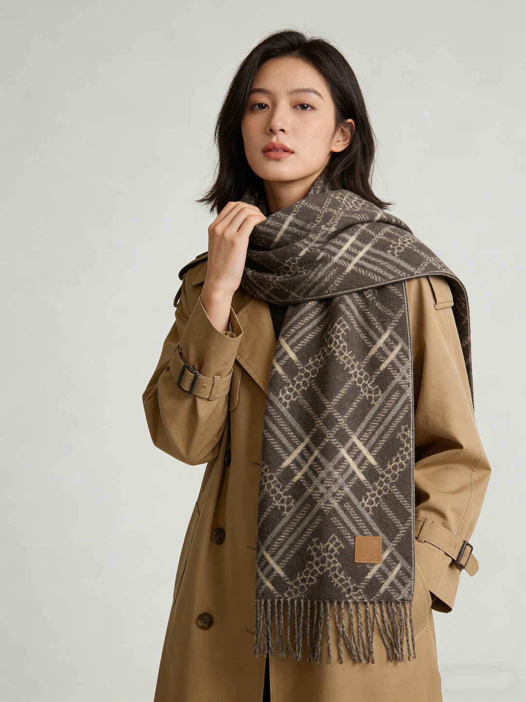 Burberry scarf