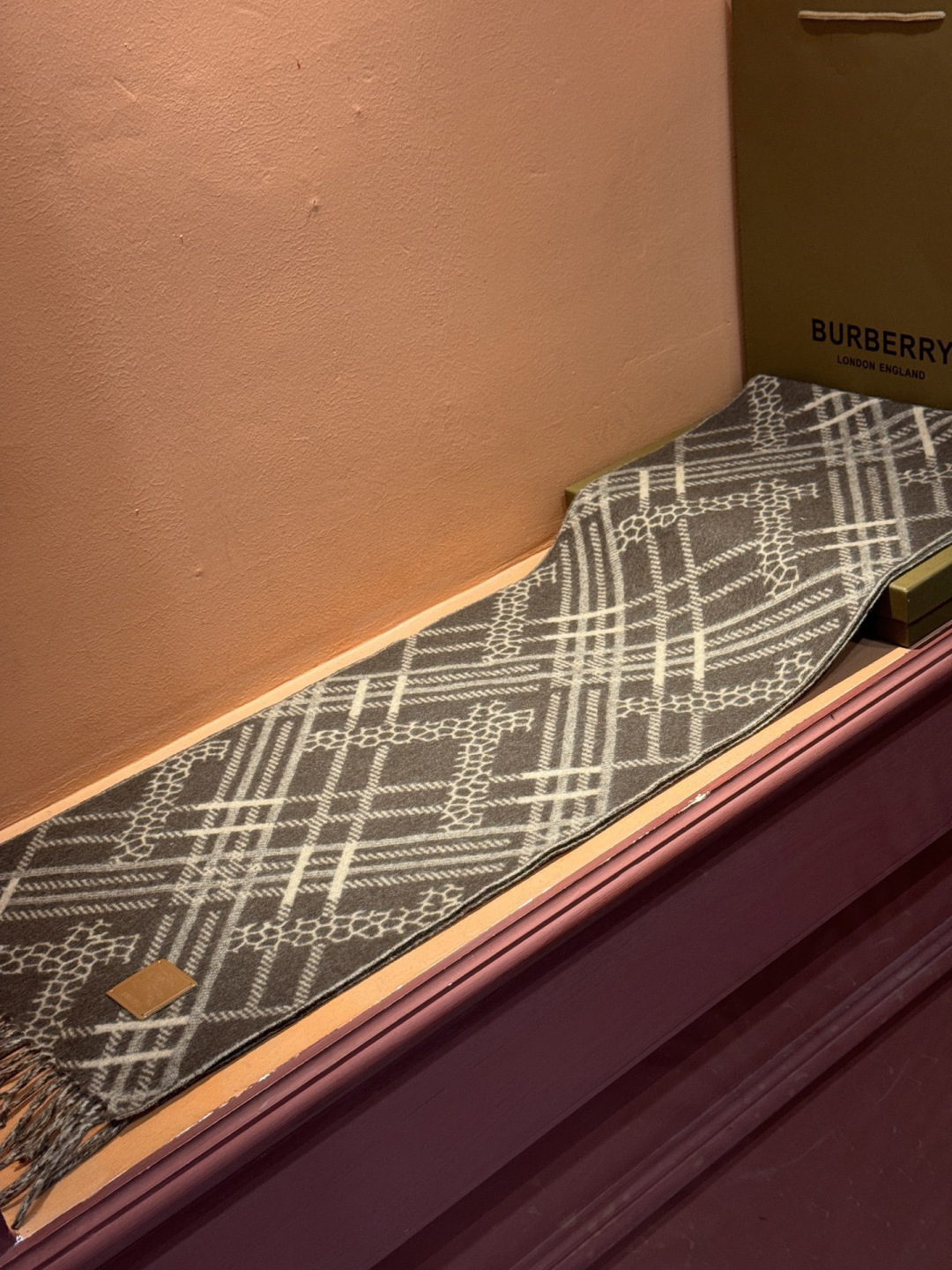 Burberry scarf