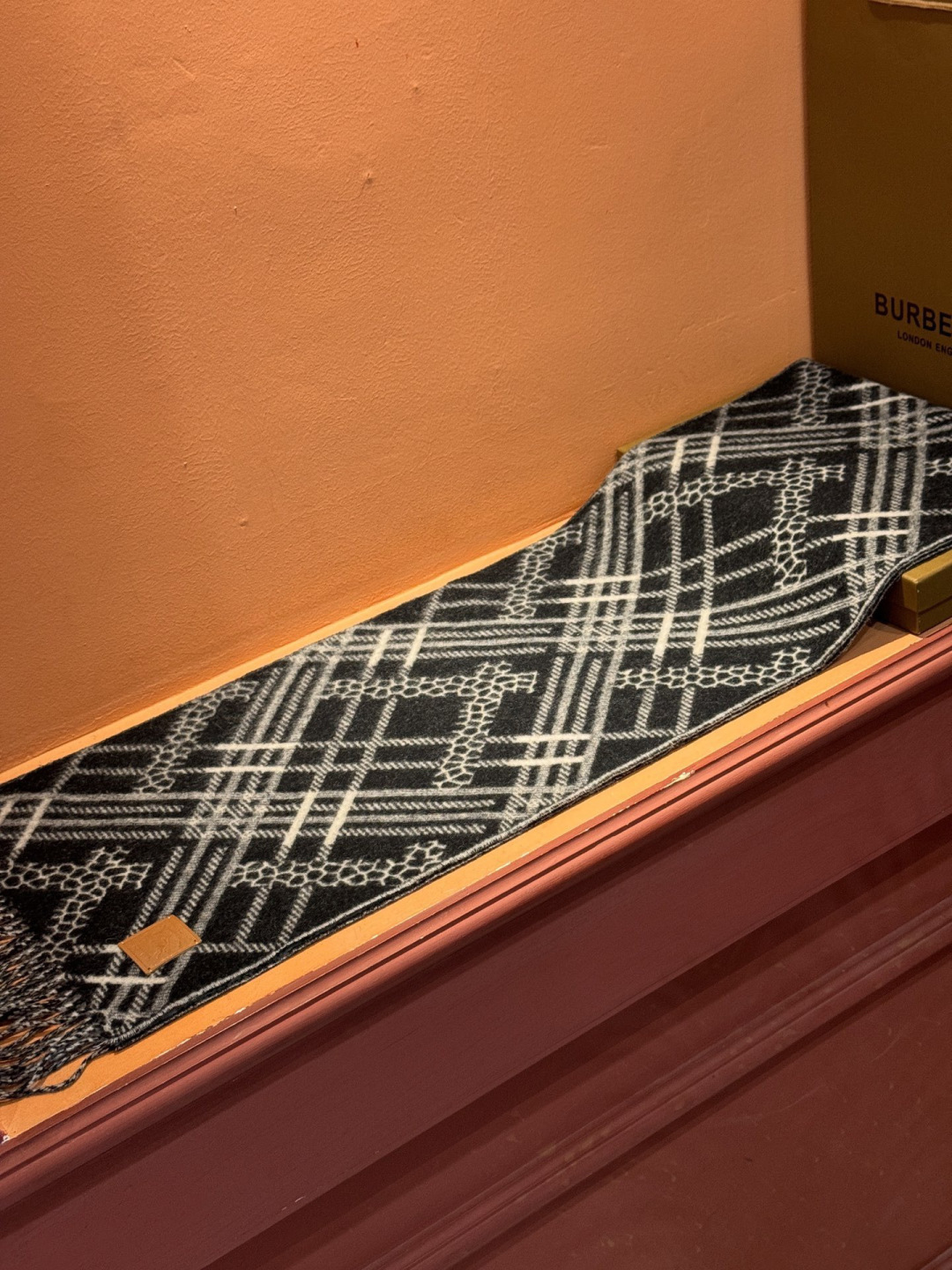Burberry scarf