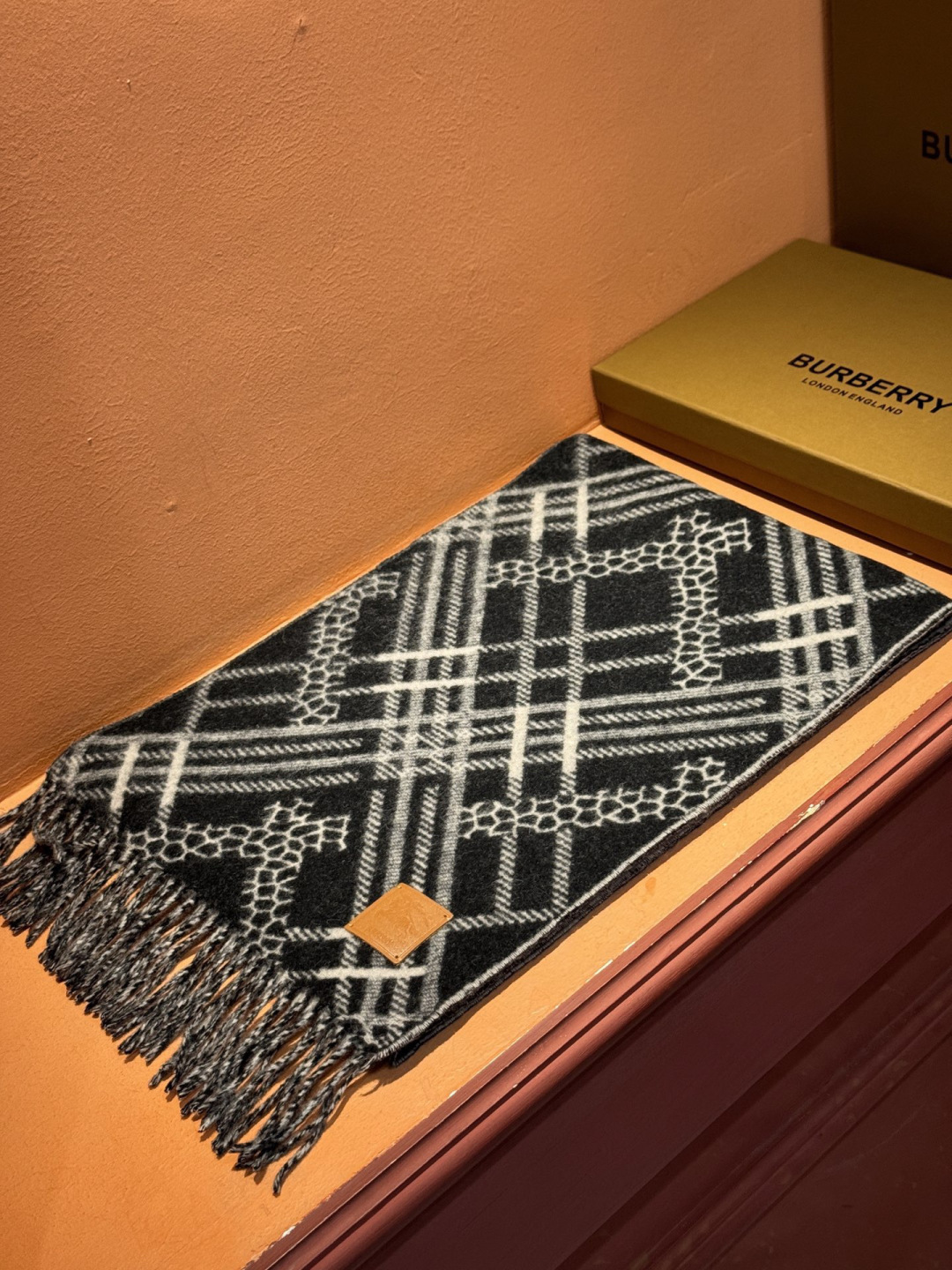 Burberry scarf