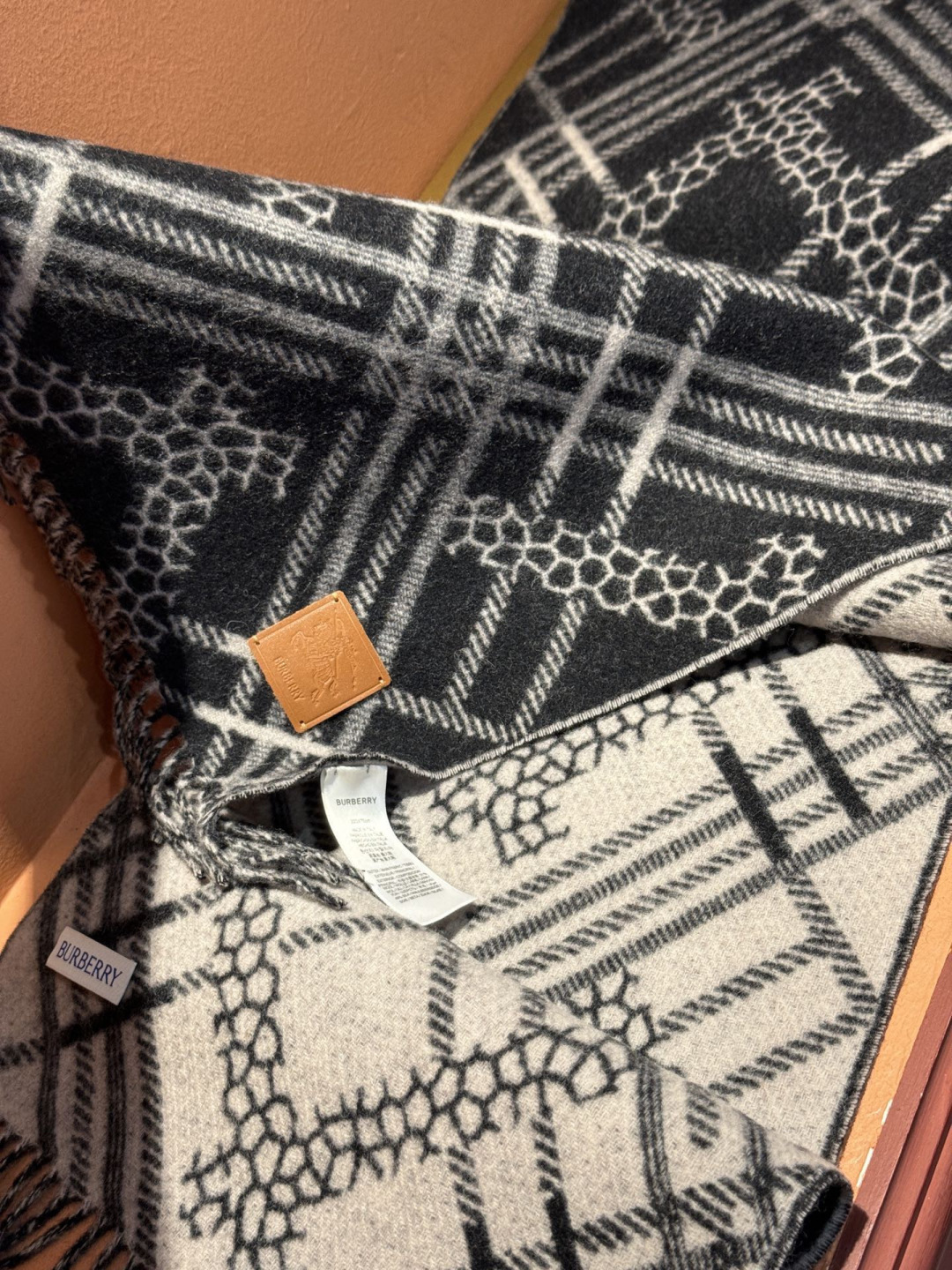 Burberry scarf