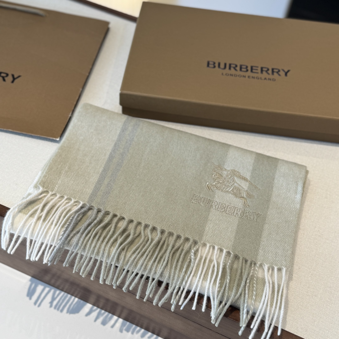 Burberry scarf