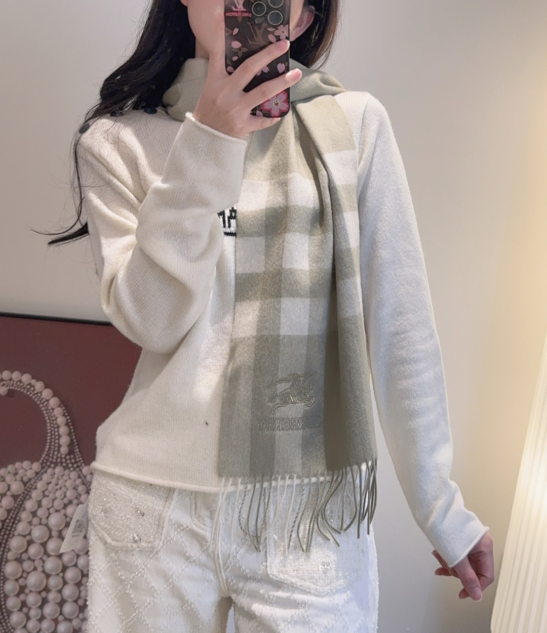 Burberry scarf