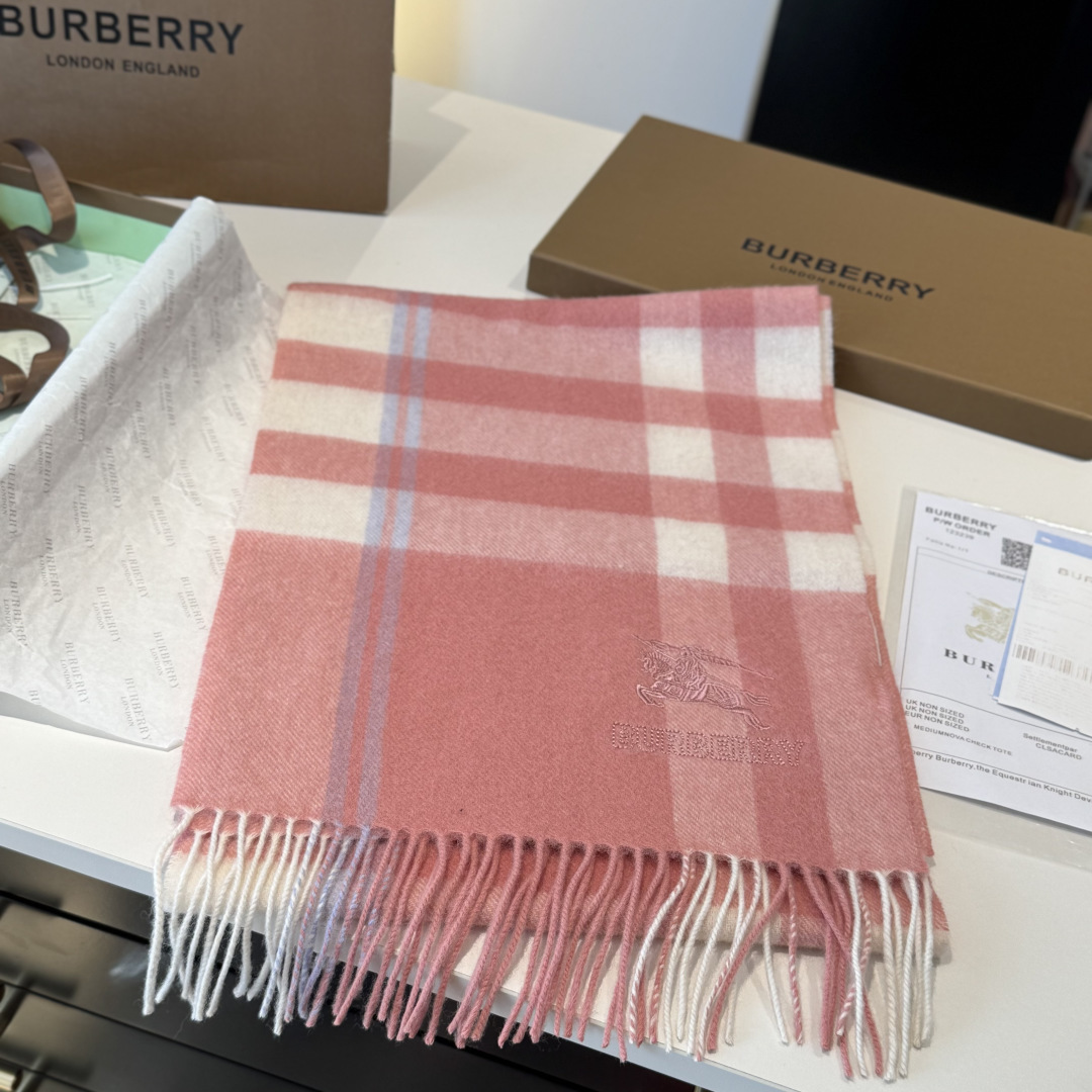 Burberry scarf