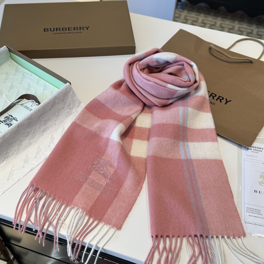 Burberry scarf