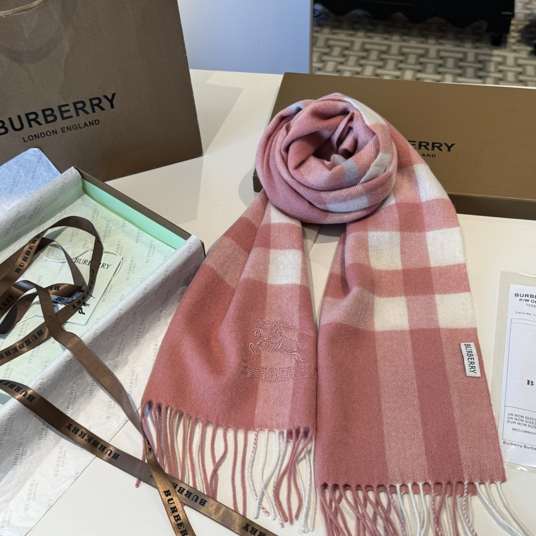 Burberry scarf