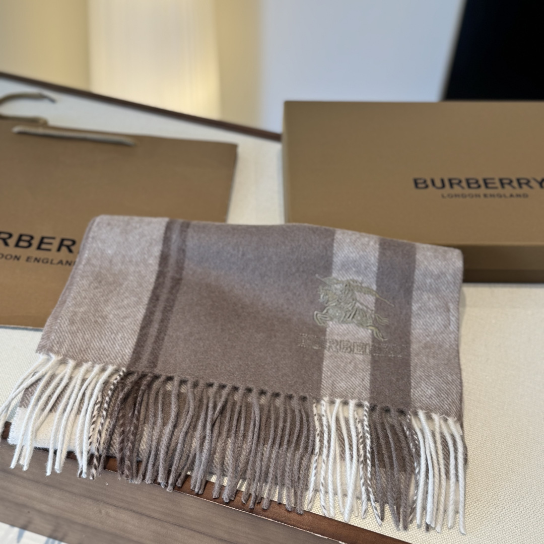Burberry scarf