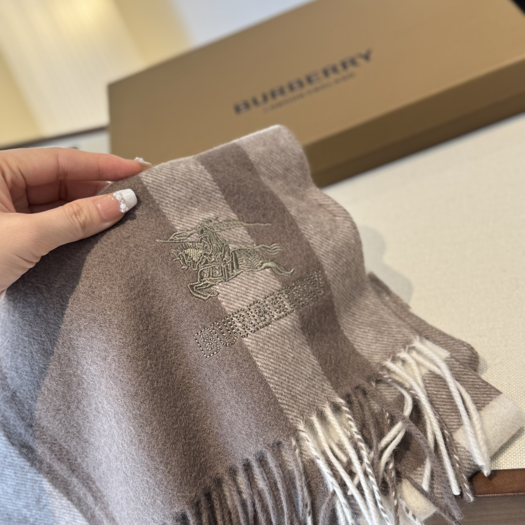 Burberry scarf
