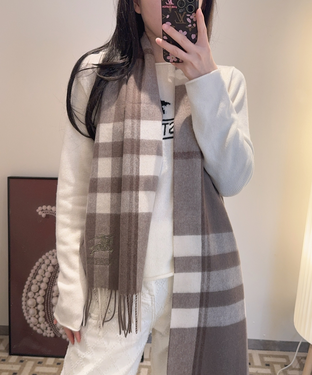 Burberry scarf