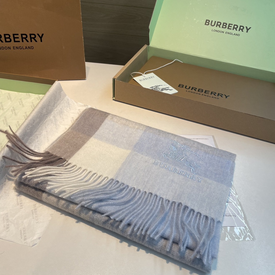 Burberry scarf