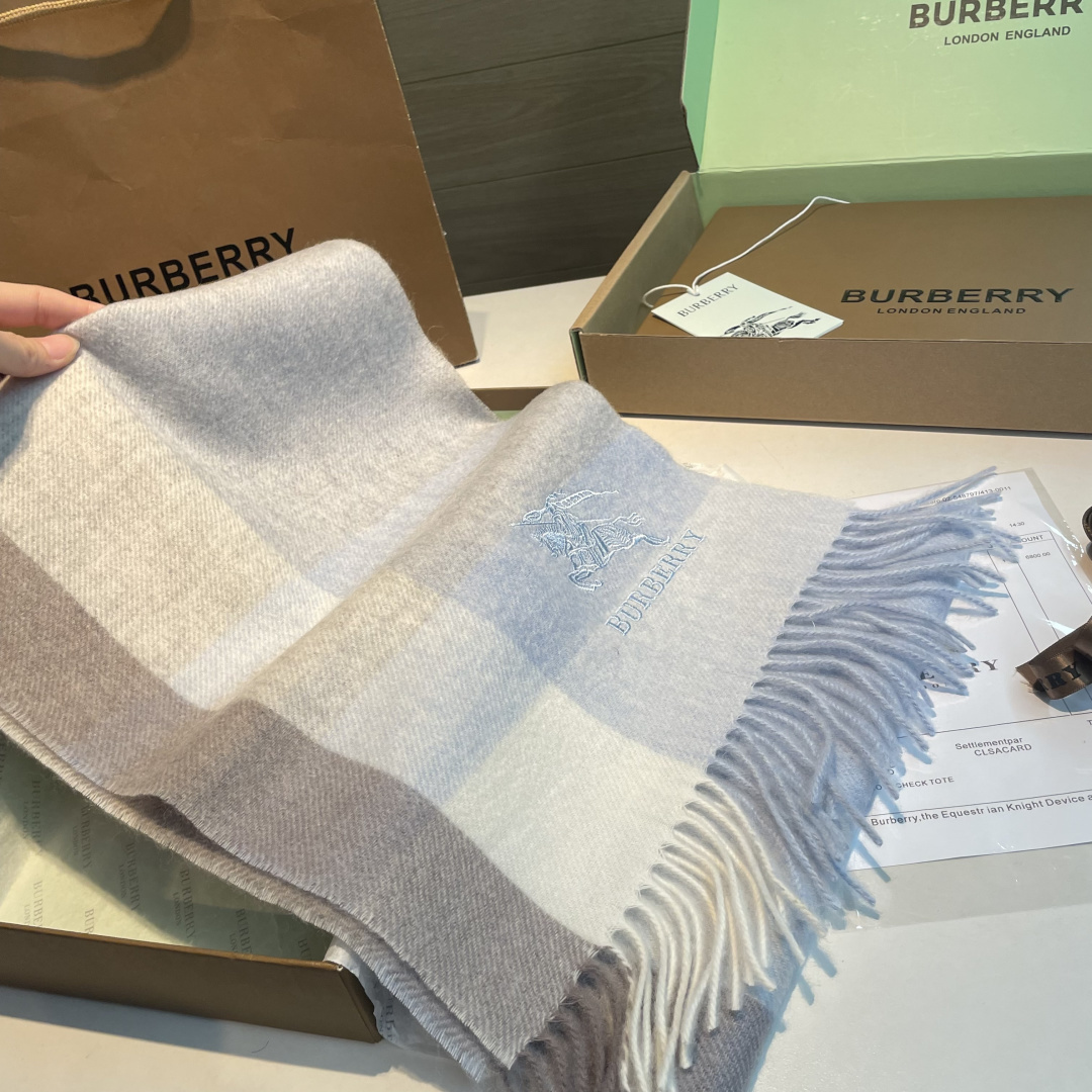 Burberry scarf
