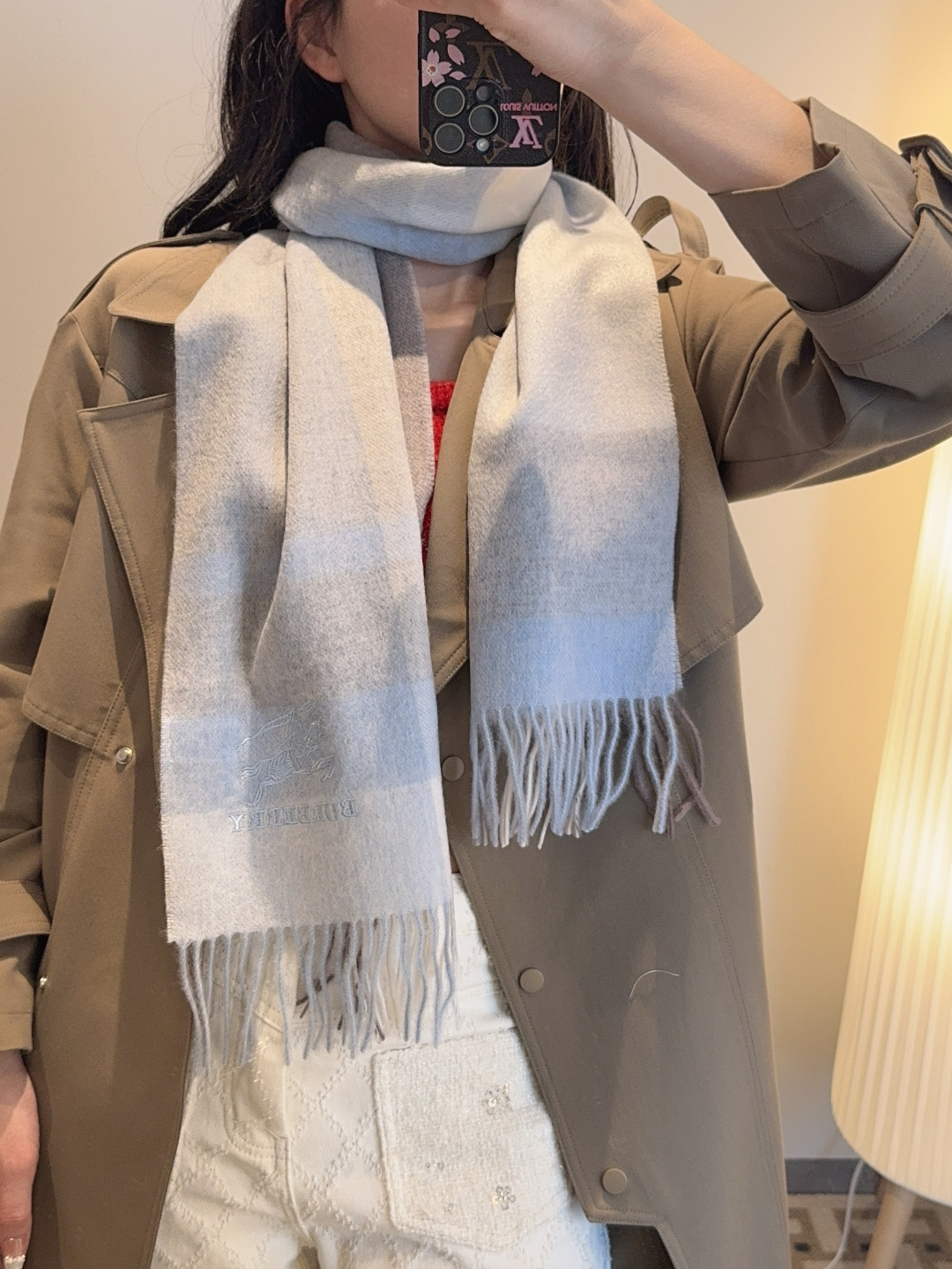 Burberry scarf