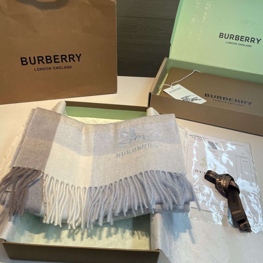 Burberry scarf