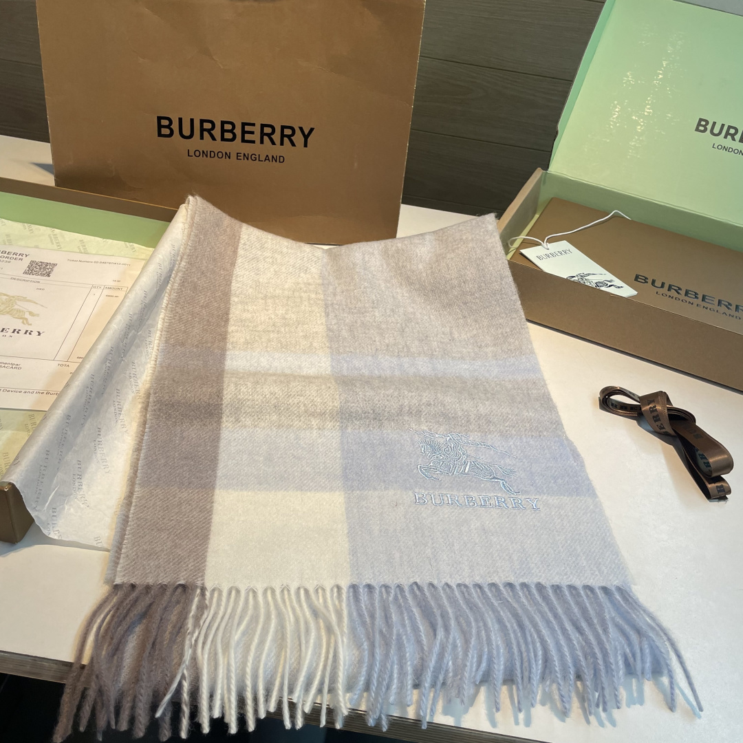 Burberry scarf