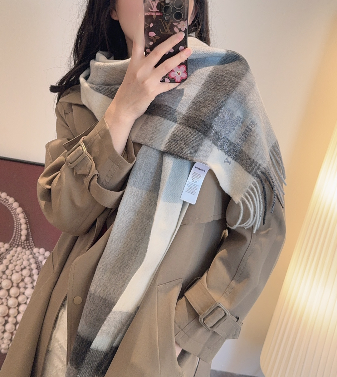 Burberry scarf