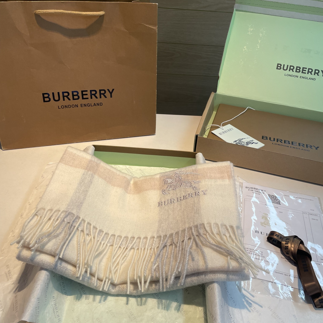 Burberry scarf