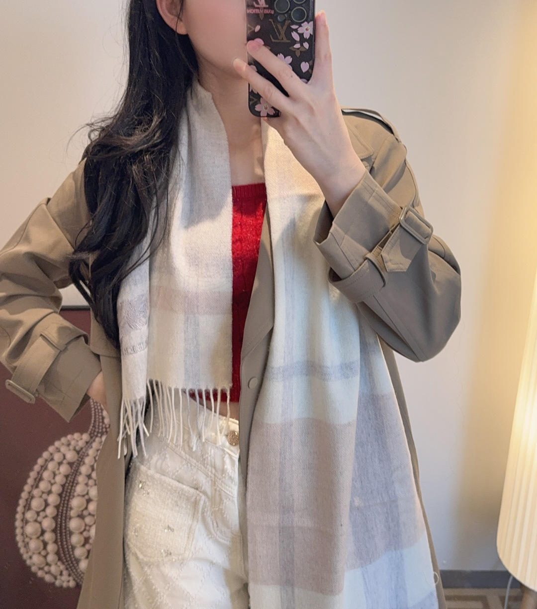 Burberry scarf