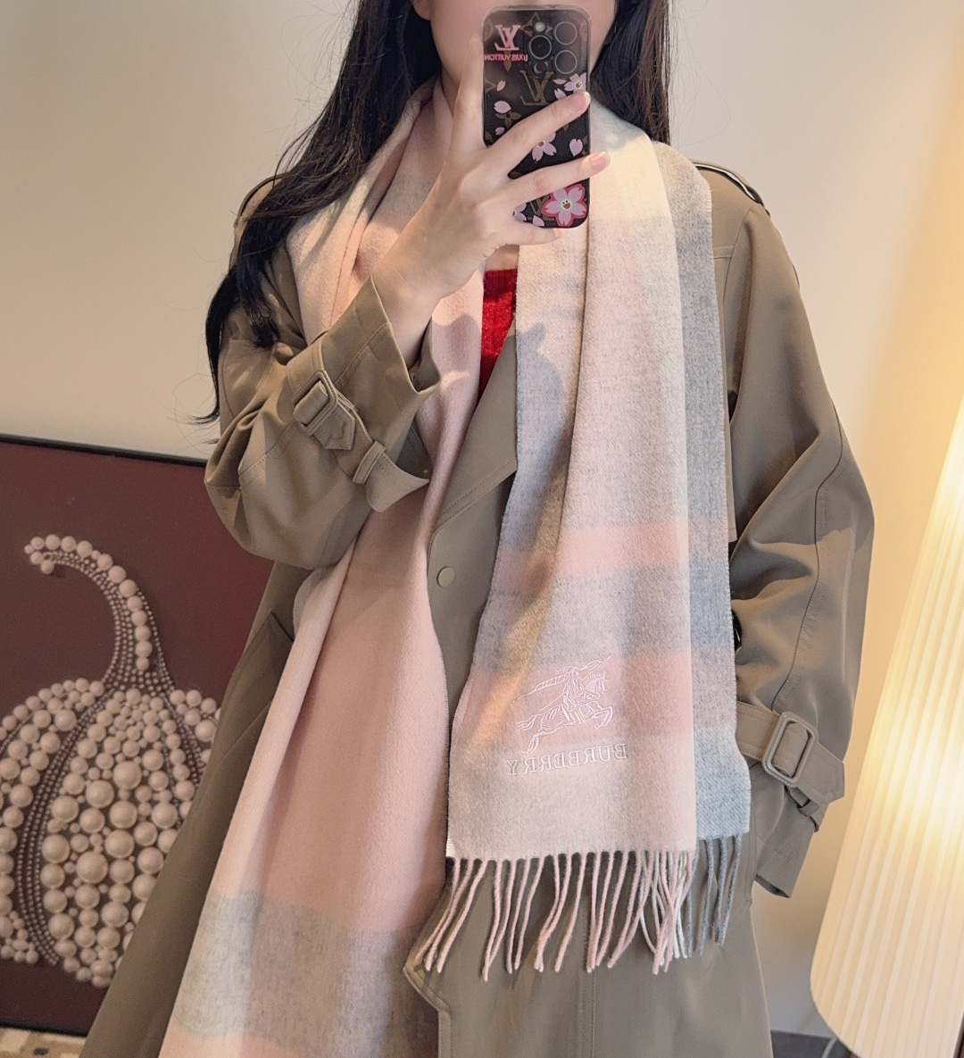 Burberry scarf