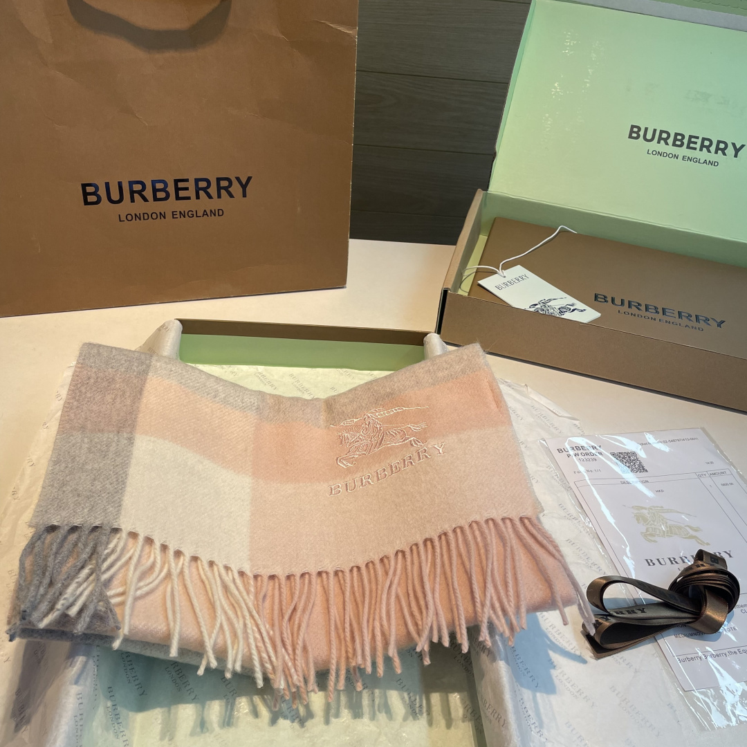 Burberry scarf