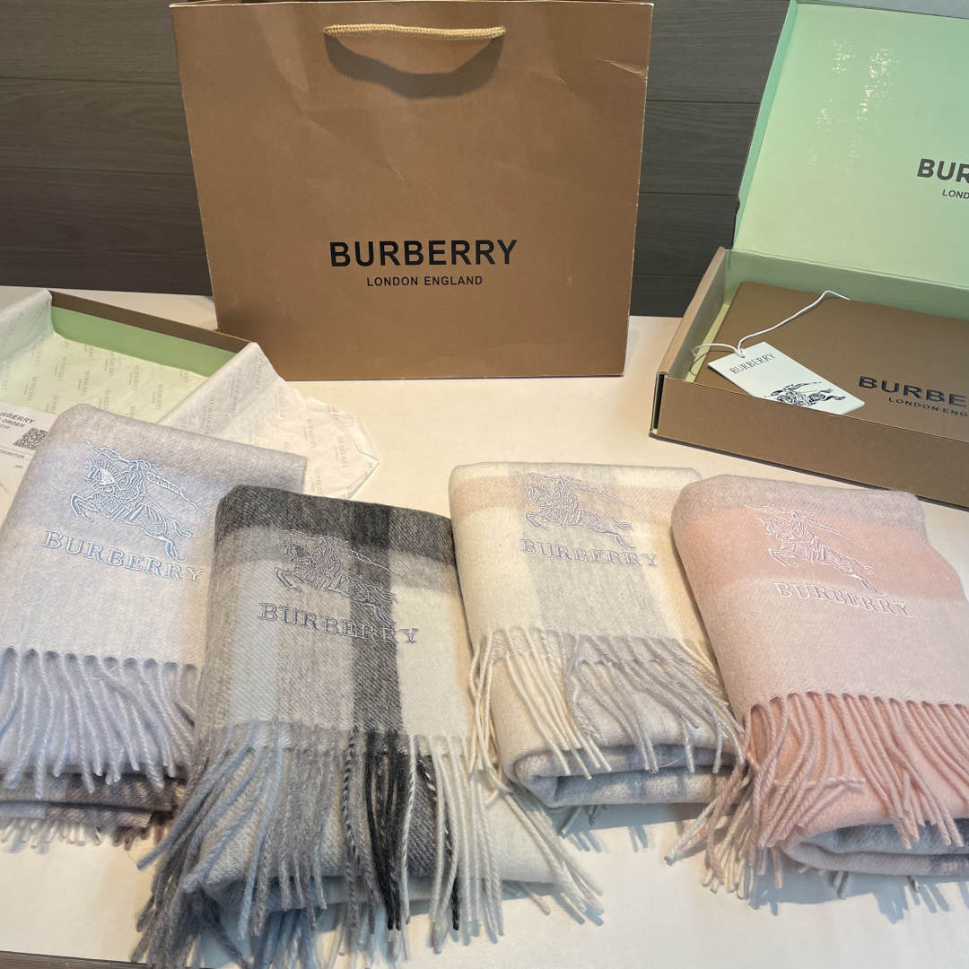 Burberry scarf