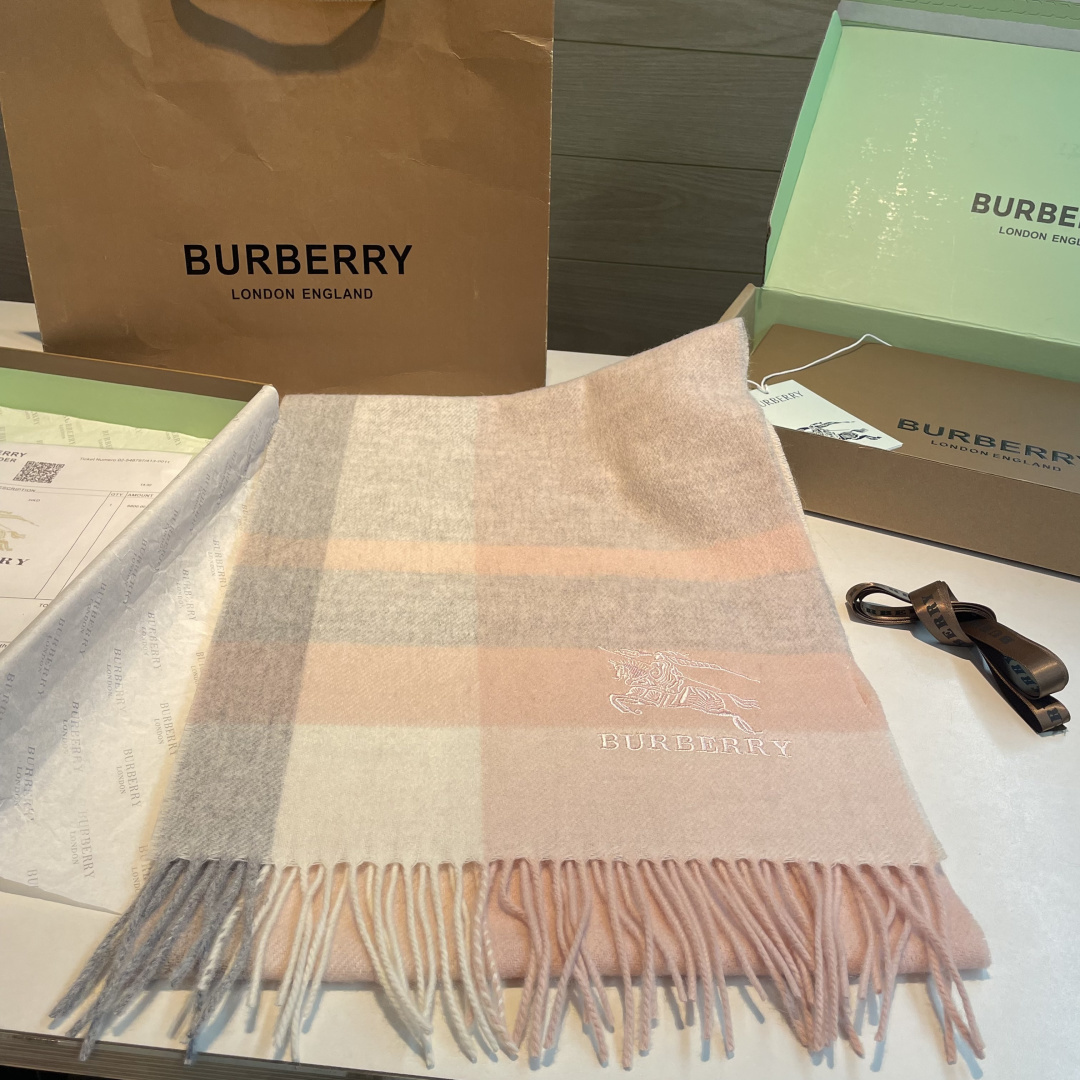 Burberry scarf