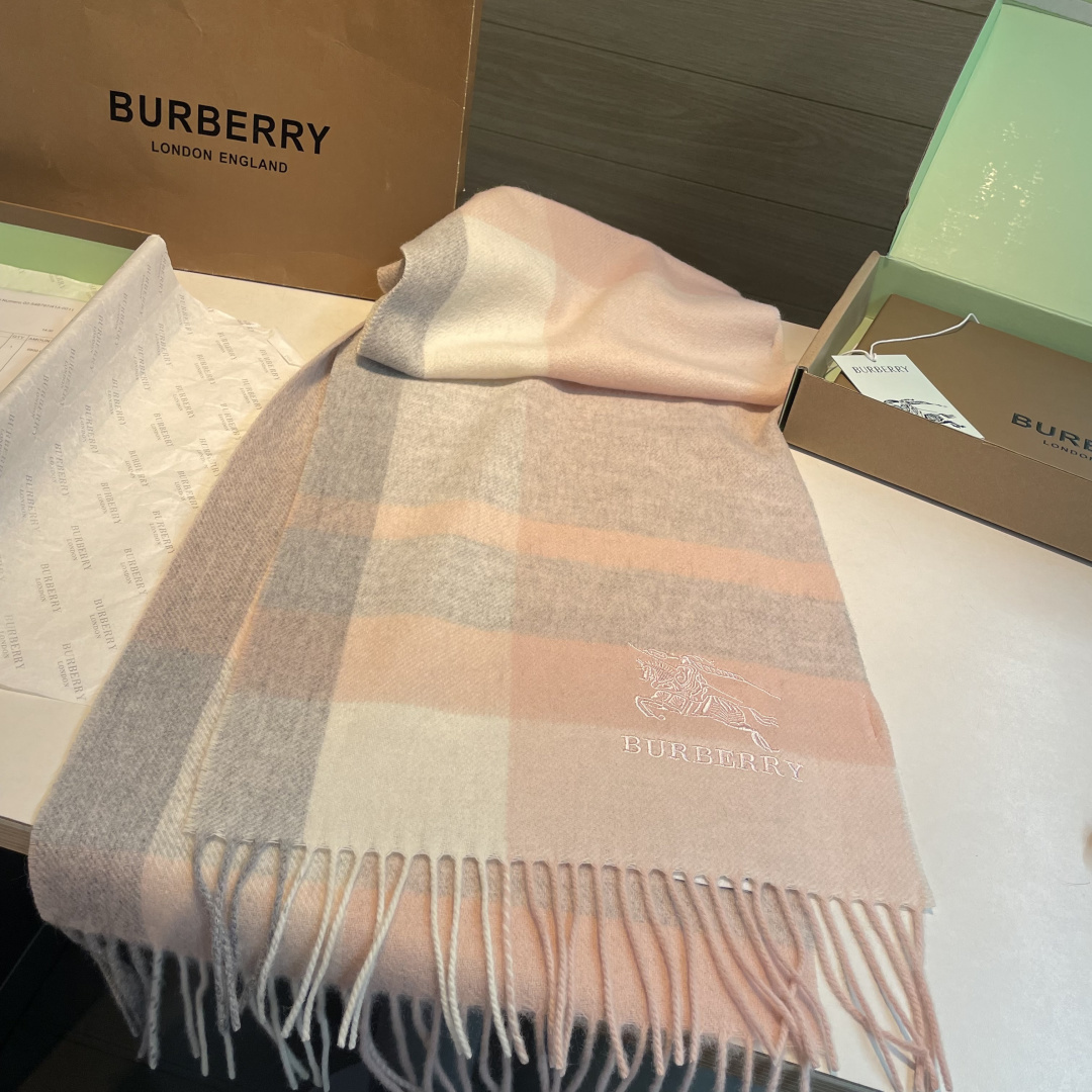 Burberry scarf