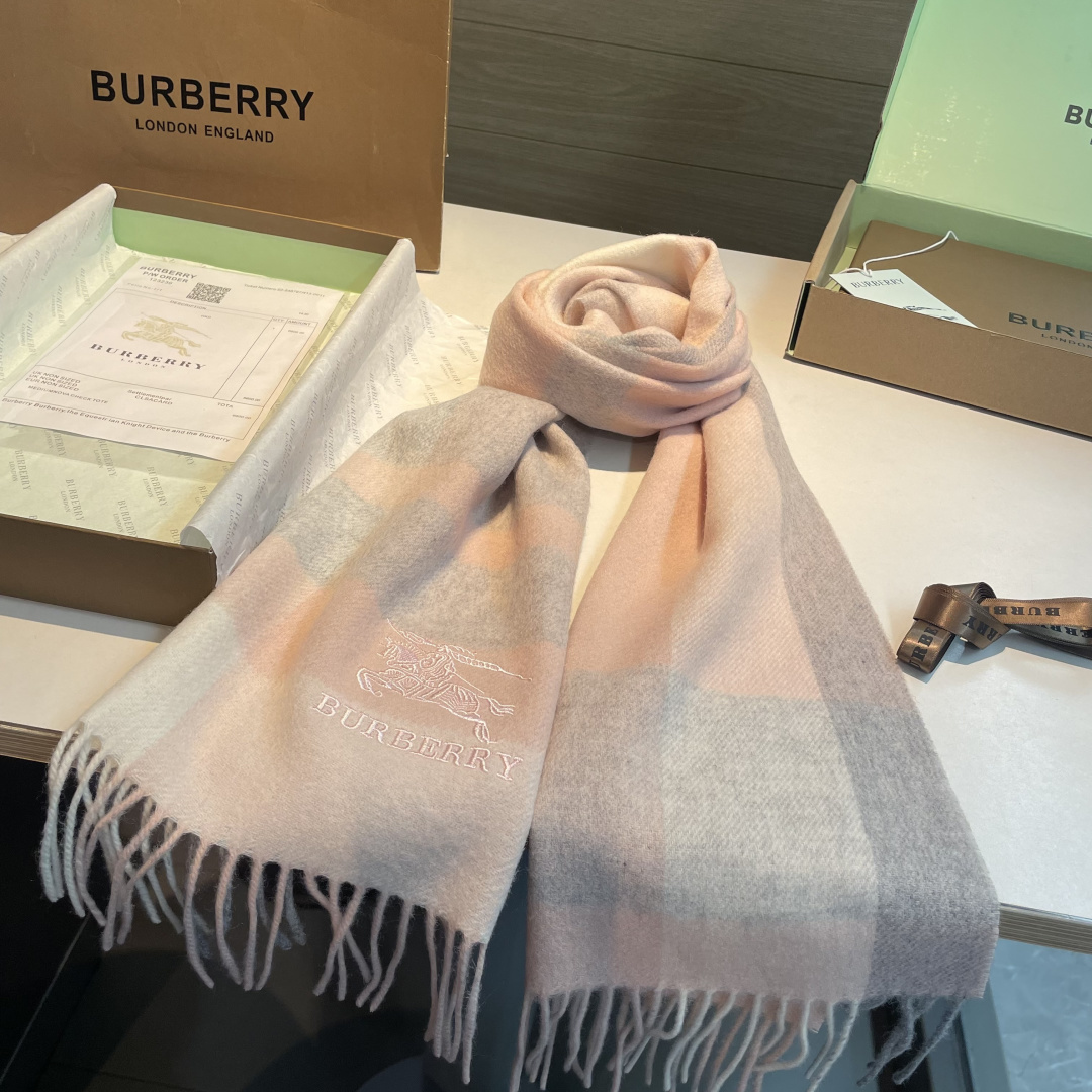 Burberry scarf