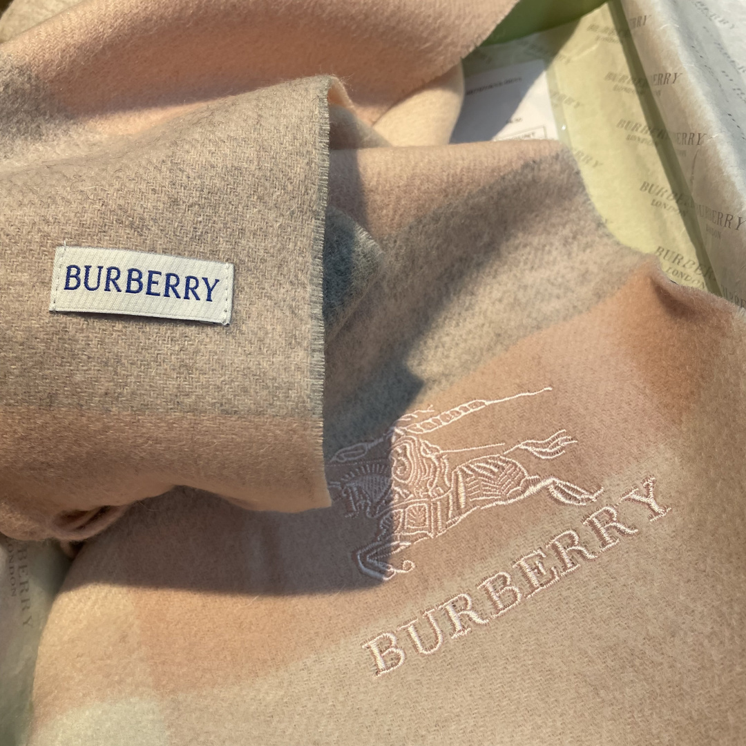 Burberry scarf