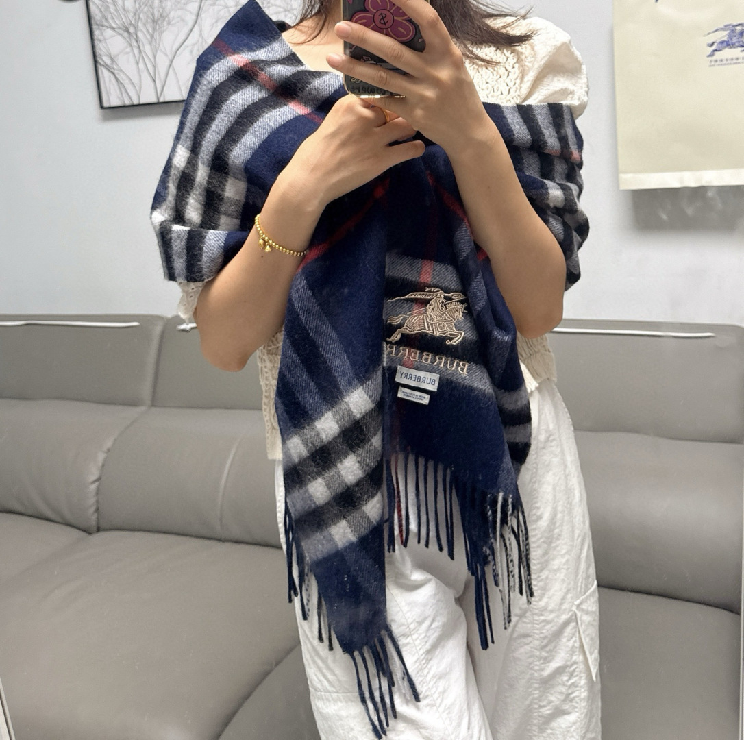 Burberry scarf