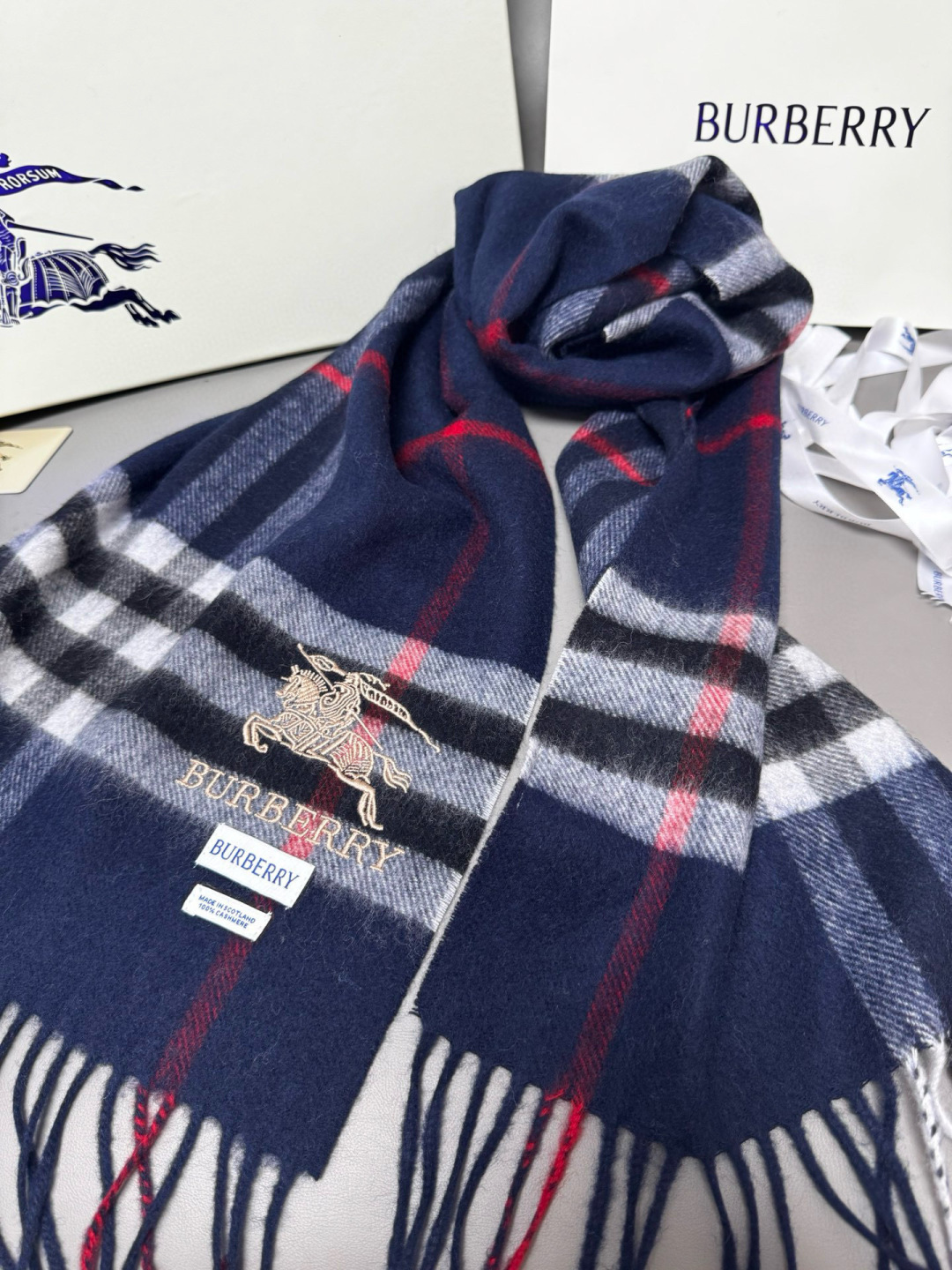 Burberry scarf