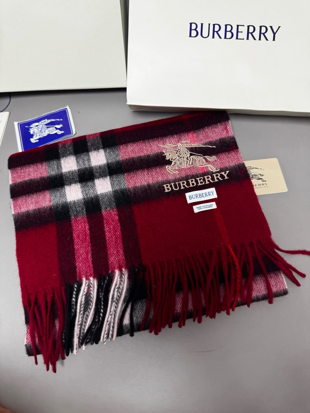 Burberry scarf