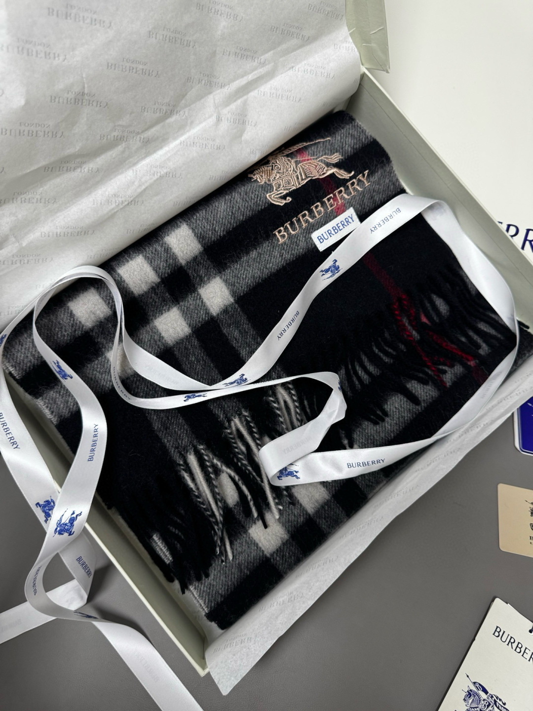 Burberry scarf