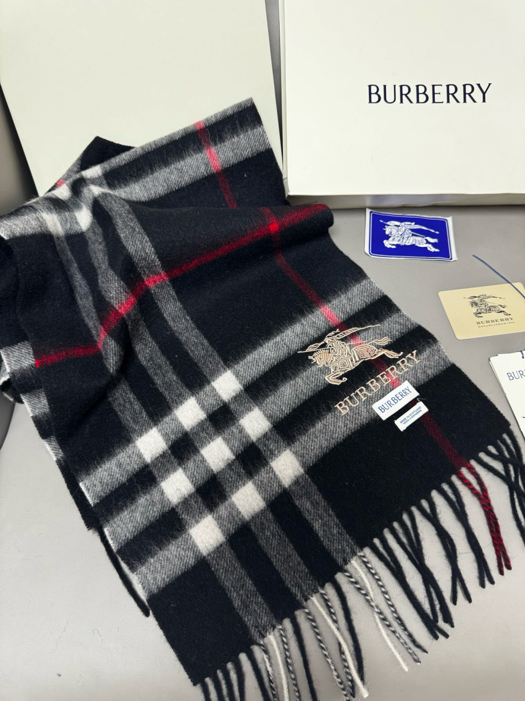 Burberry scarf